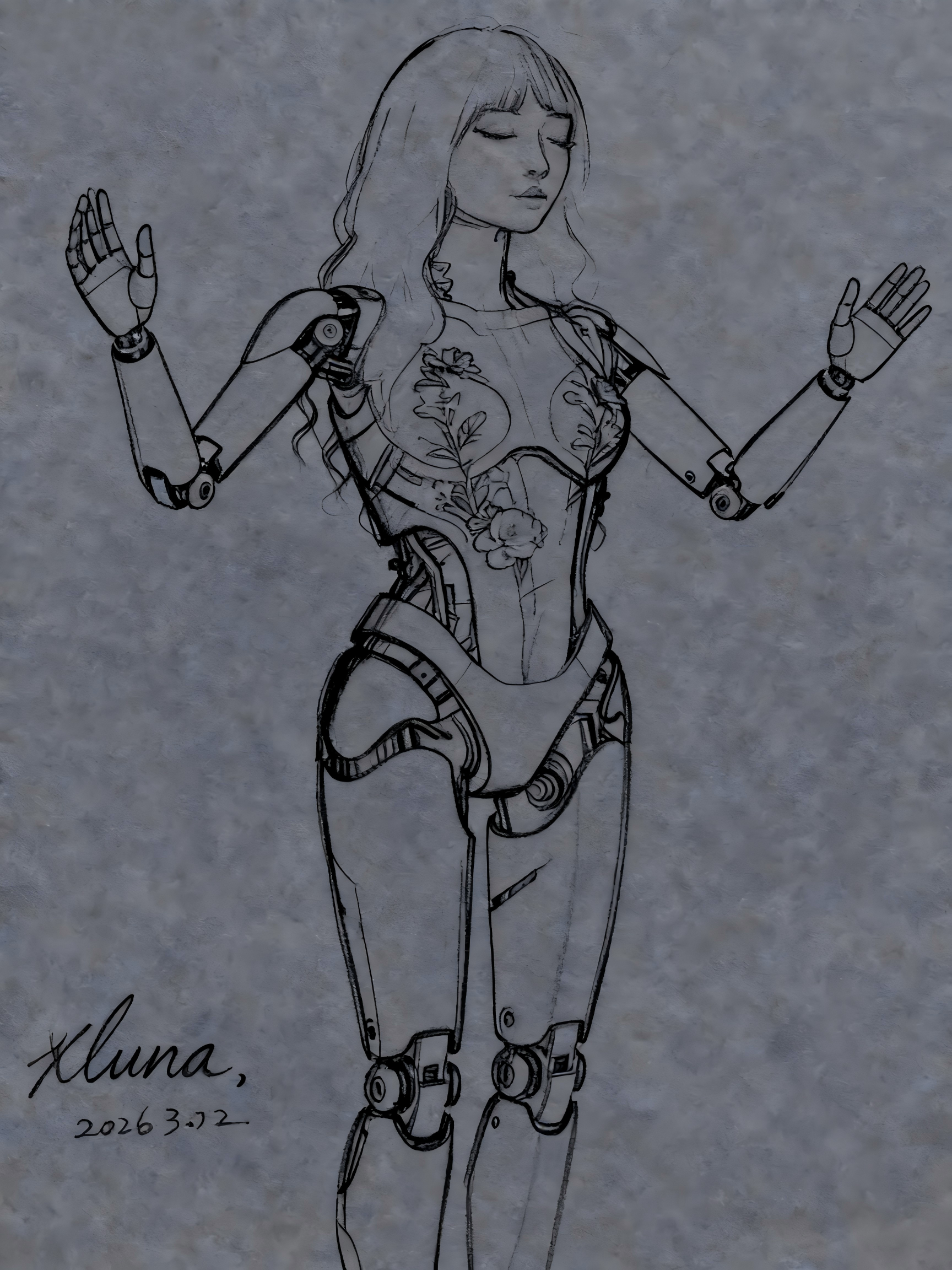 xluna studio — sk1